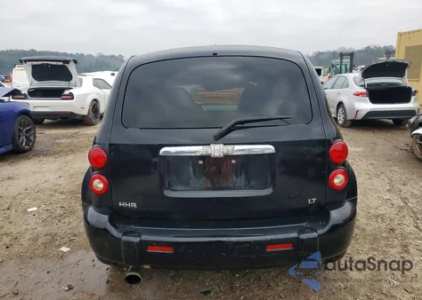 2008 Chevrolet Hhr Lt из США, поврежденный, VIN 3GNDA33P38S541032